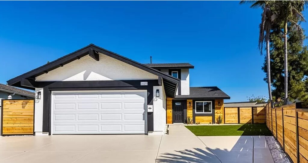 exterior home painting