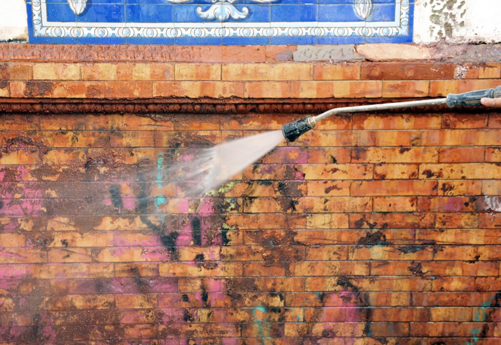 Brick Cleaning