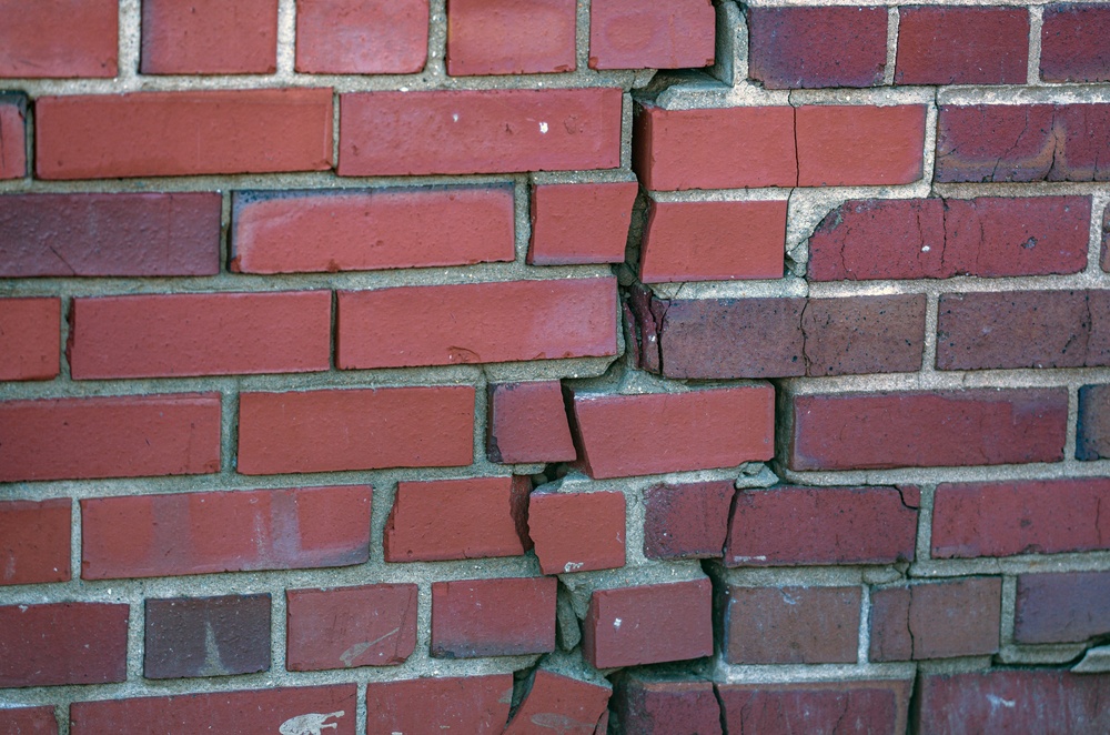 brick wall repairs