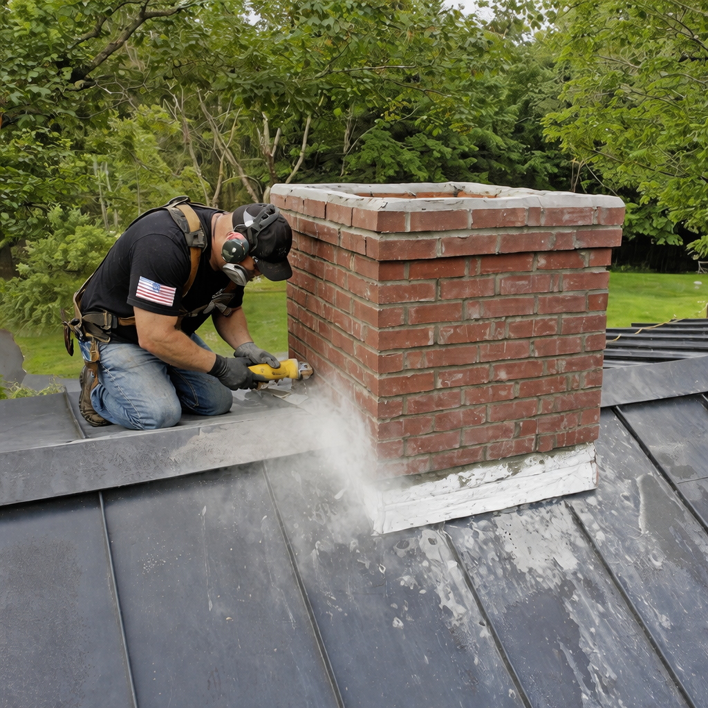 Chimney repair
