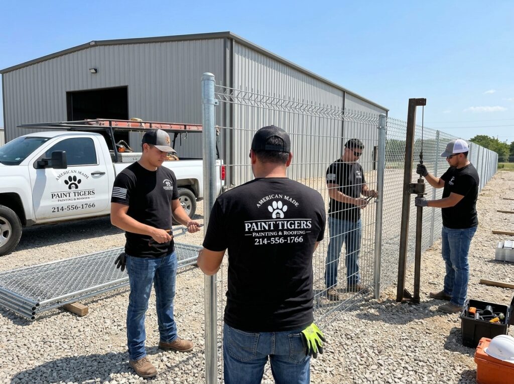 Commercial Fencing