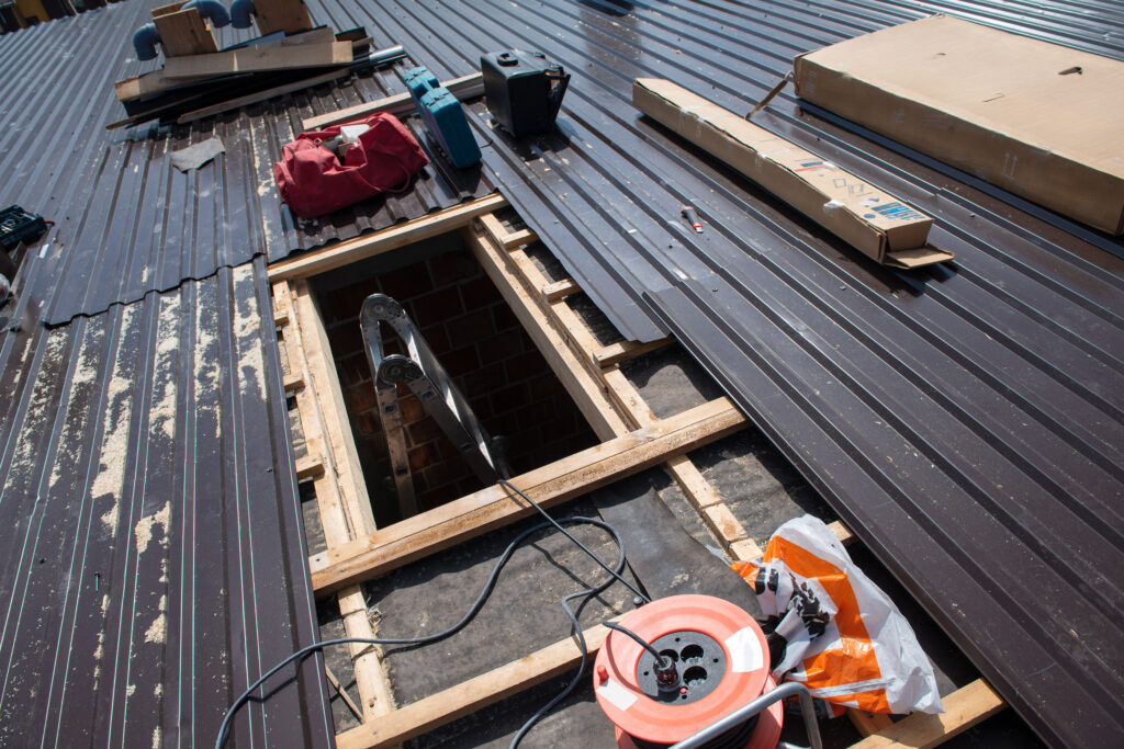 Commercial Roof Repair