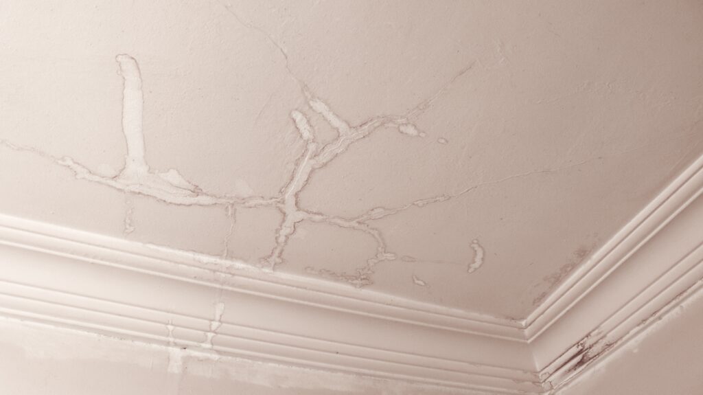 Emergency roof leak repair