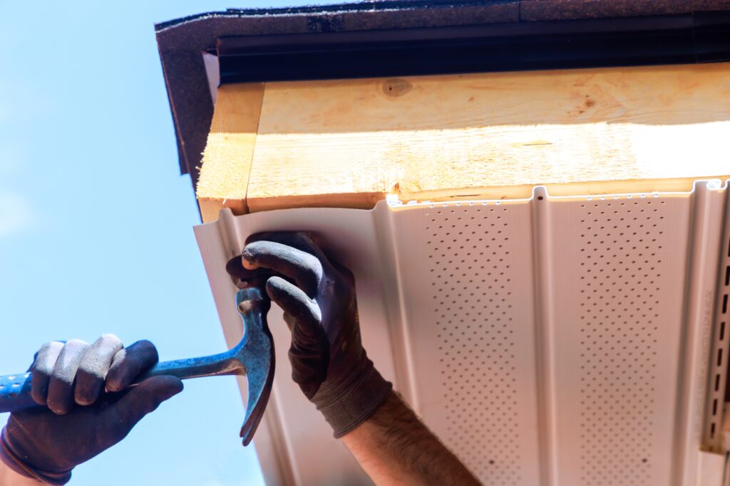 Roof Flashing repair