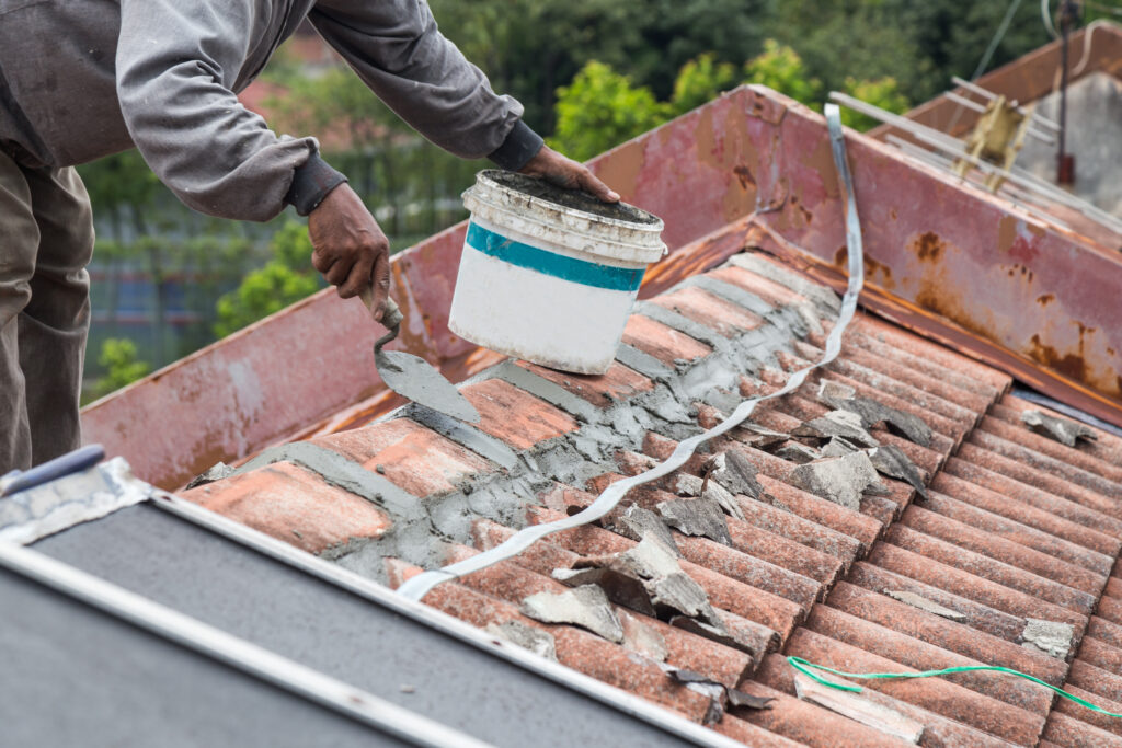 Roof patching