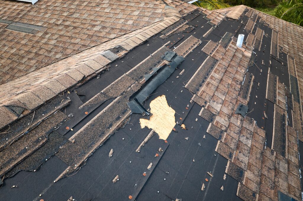 Wind damage repair