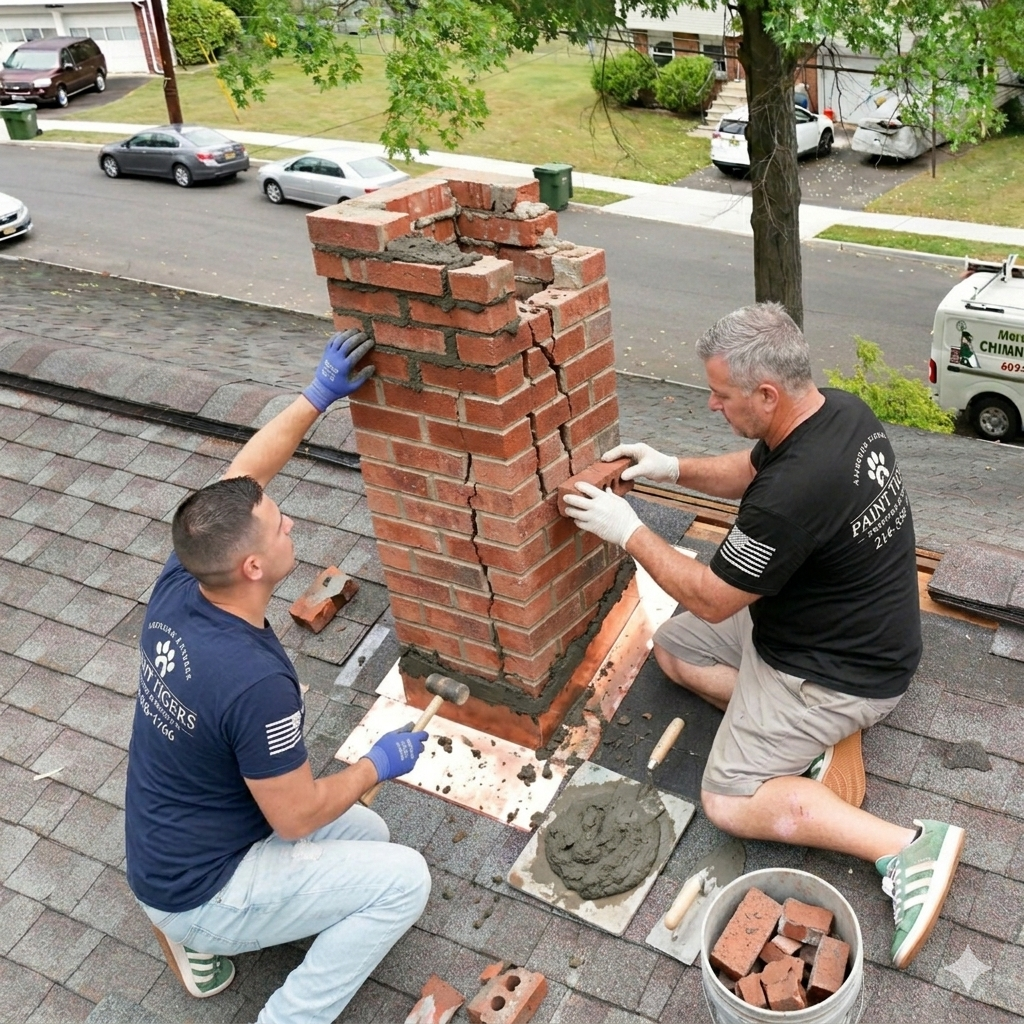 chimney structural repair
