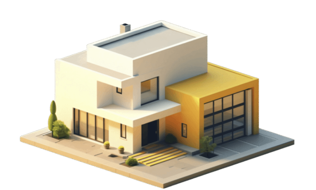 close up house isolated e1760801754443