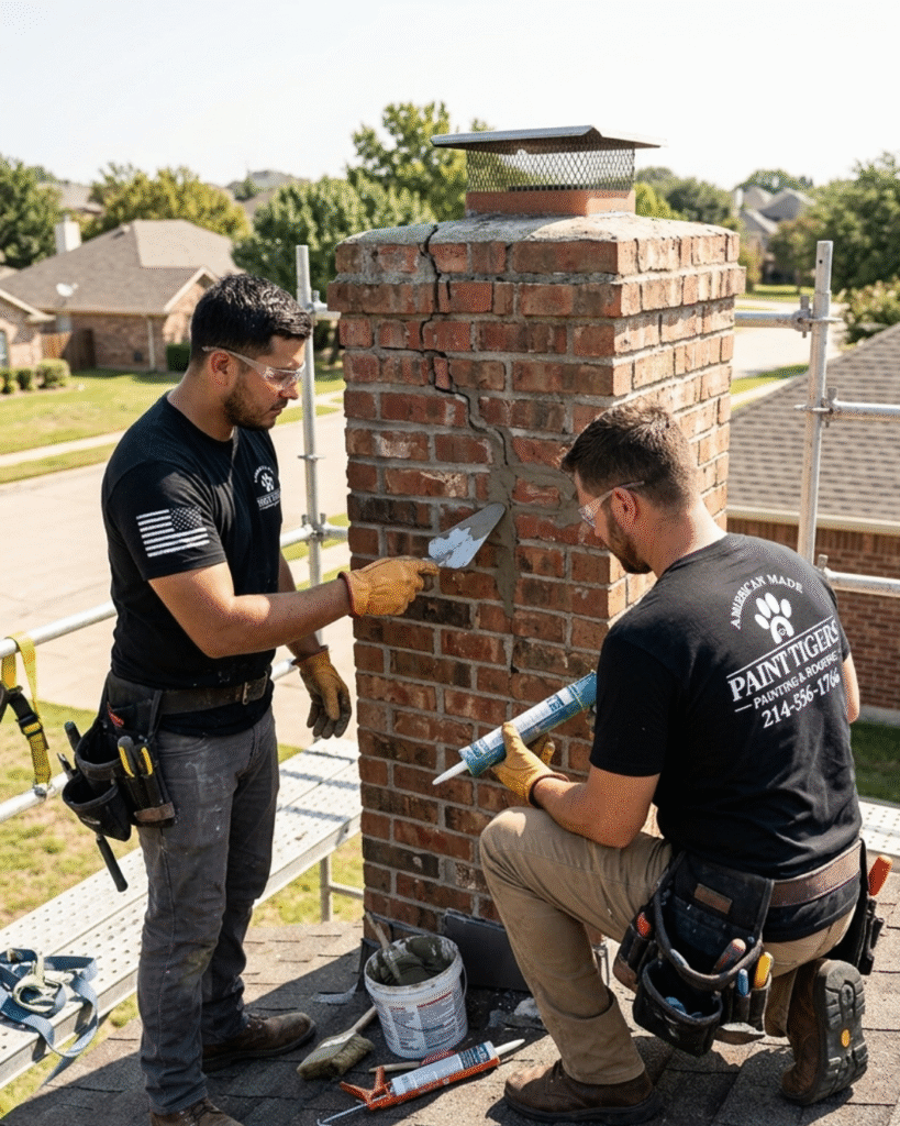 commercial chimney repair