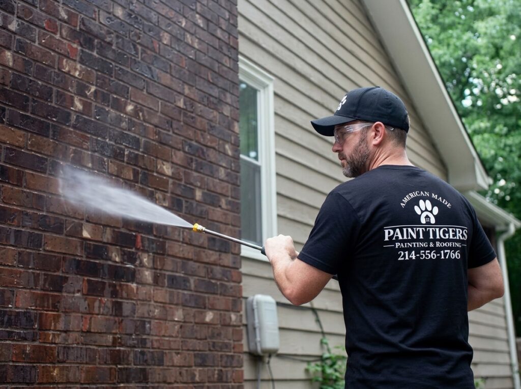 Masonry Surface Preparation