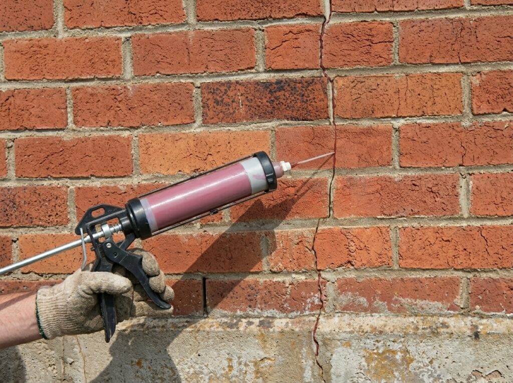 Brick & Masonry Repair Before Limewash