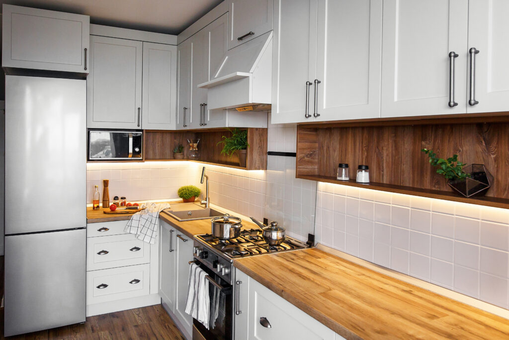 cozy kitchen interior with wooden countertops 2026 03 25 04 06 33 utc