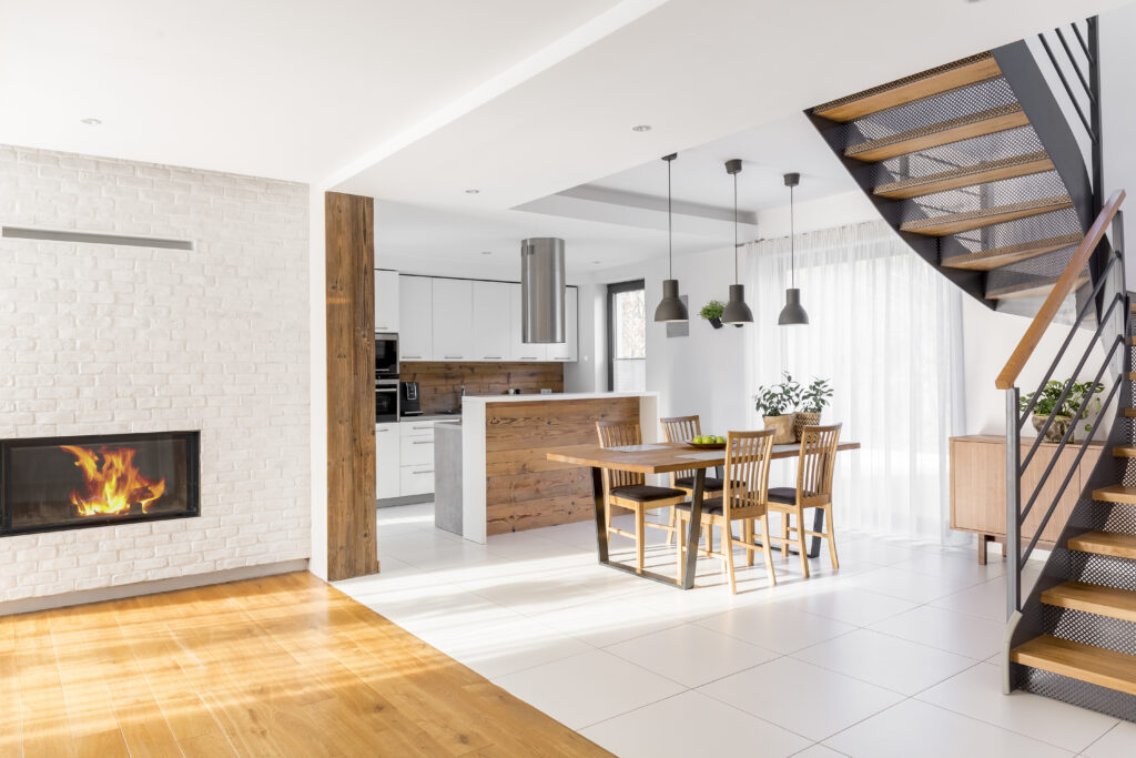 modern interior design with fireplace kitchen st 2026 03 10 02 12 00 utc